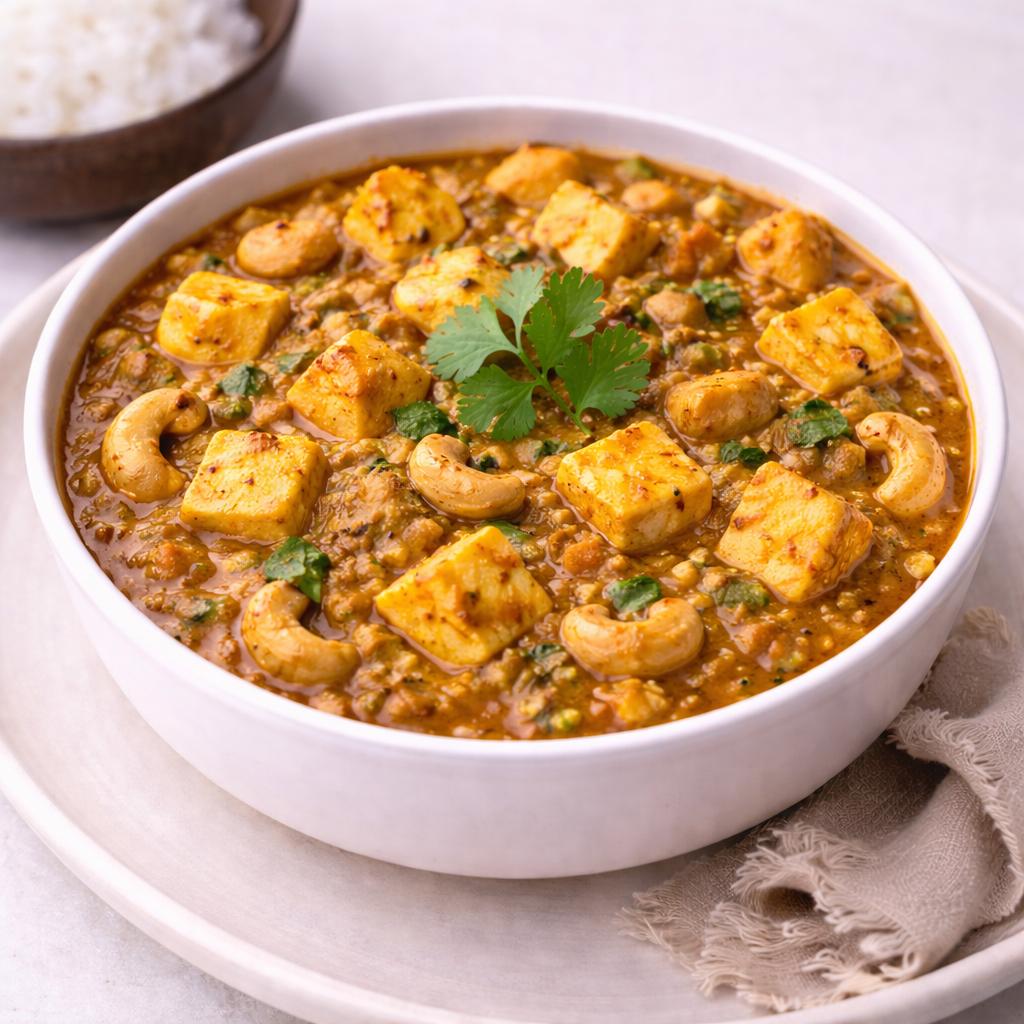 Kaju Paneer