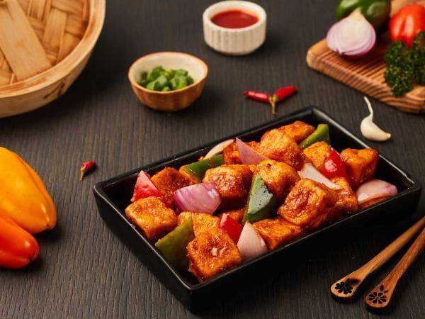 Paneer Chilli 