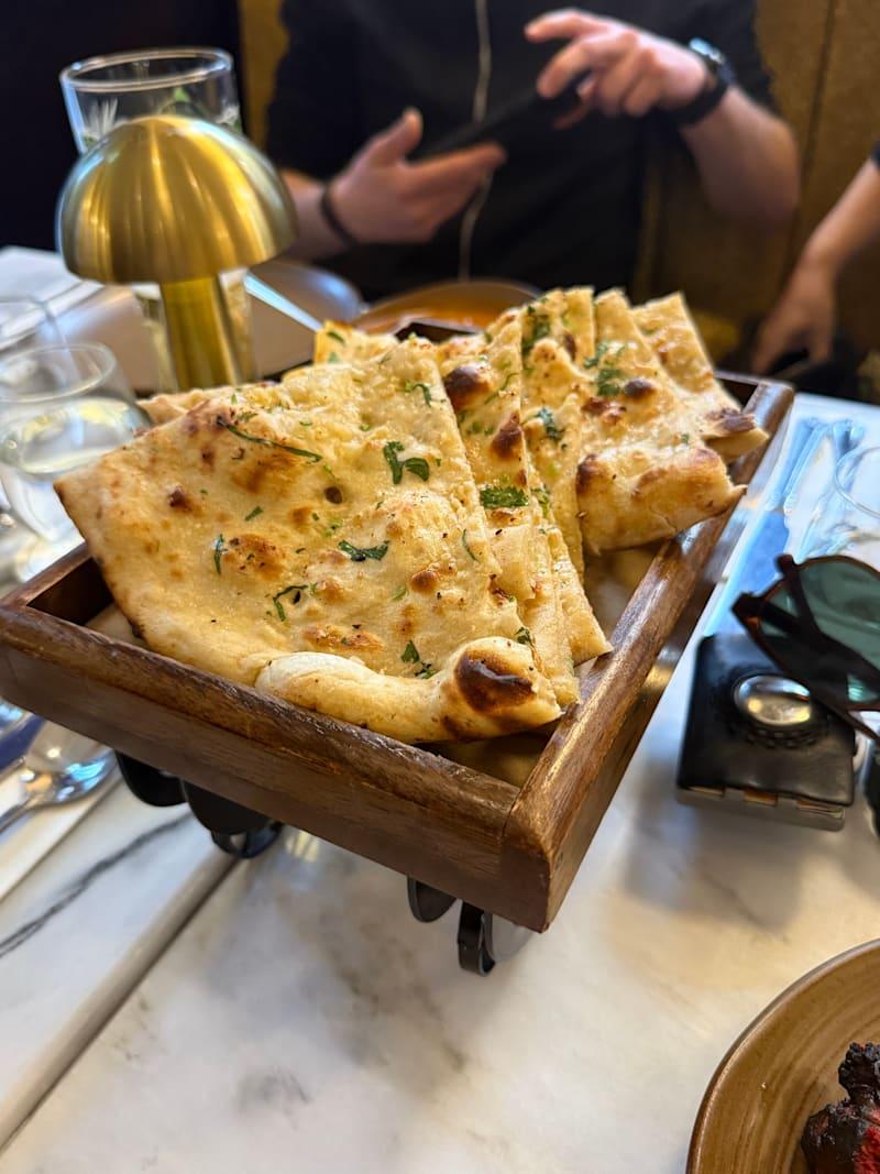 Garlic Naan