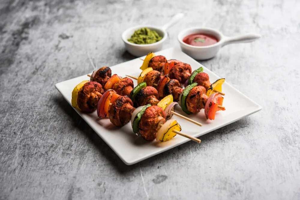 Mushroom Tikka Dry