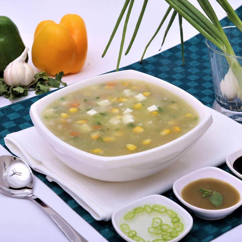 Veg Sweet Corn Soup