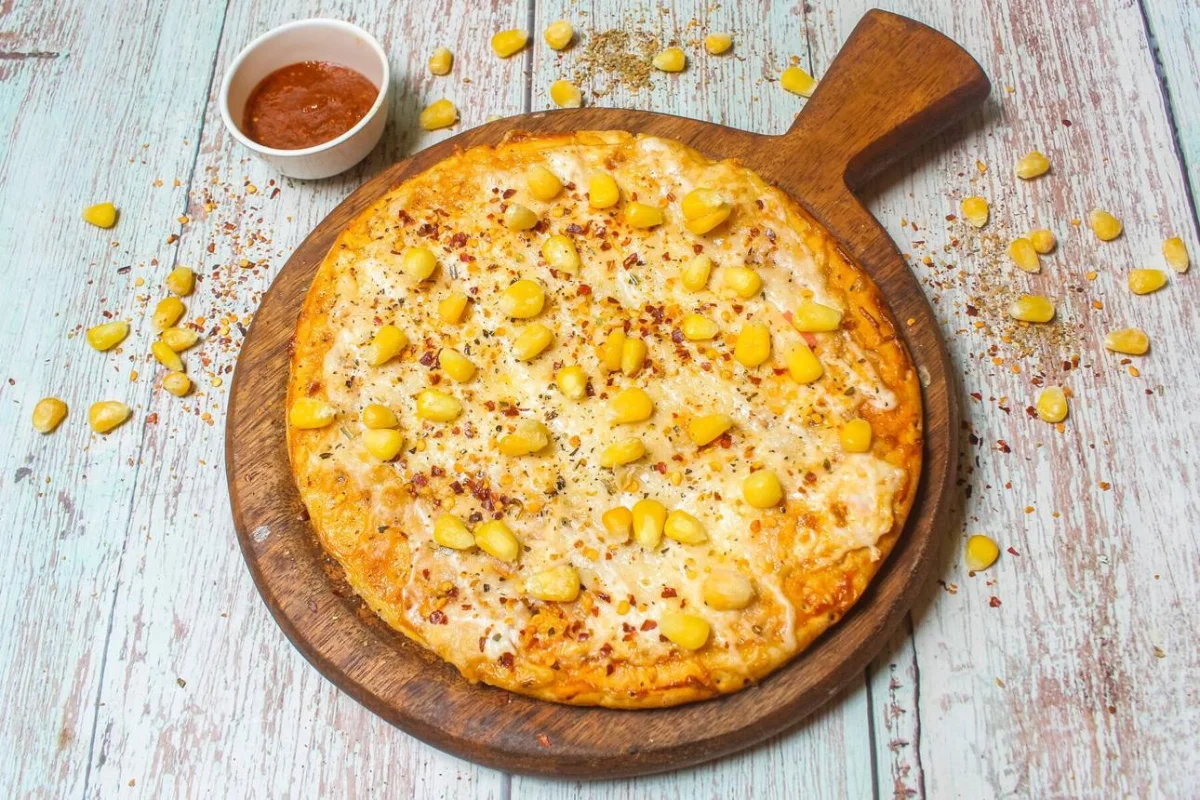 Classic Corn Pizza