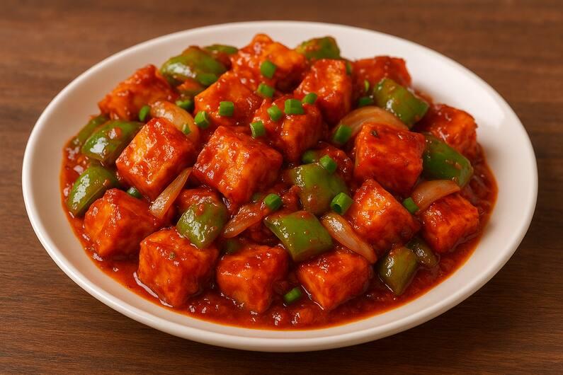 Paneer Punjabi Chilli
