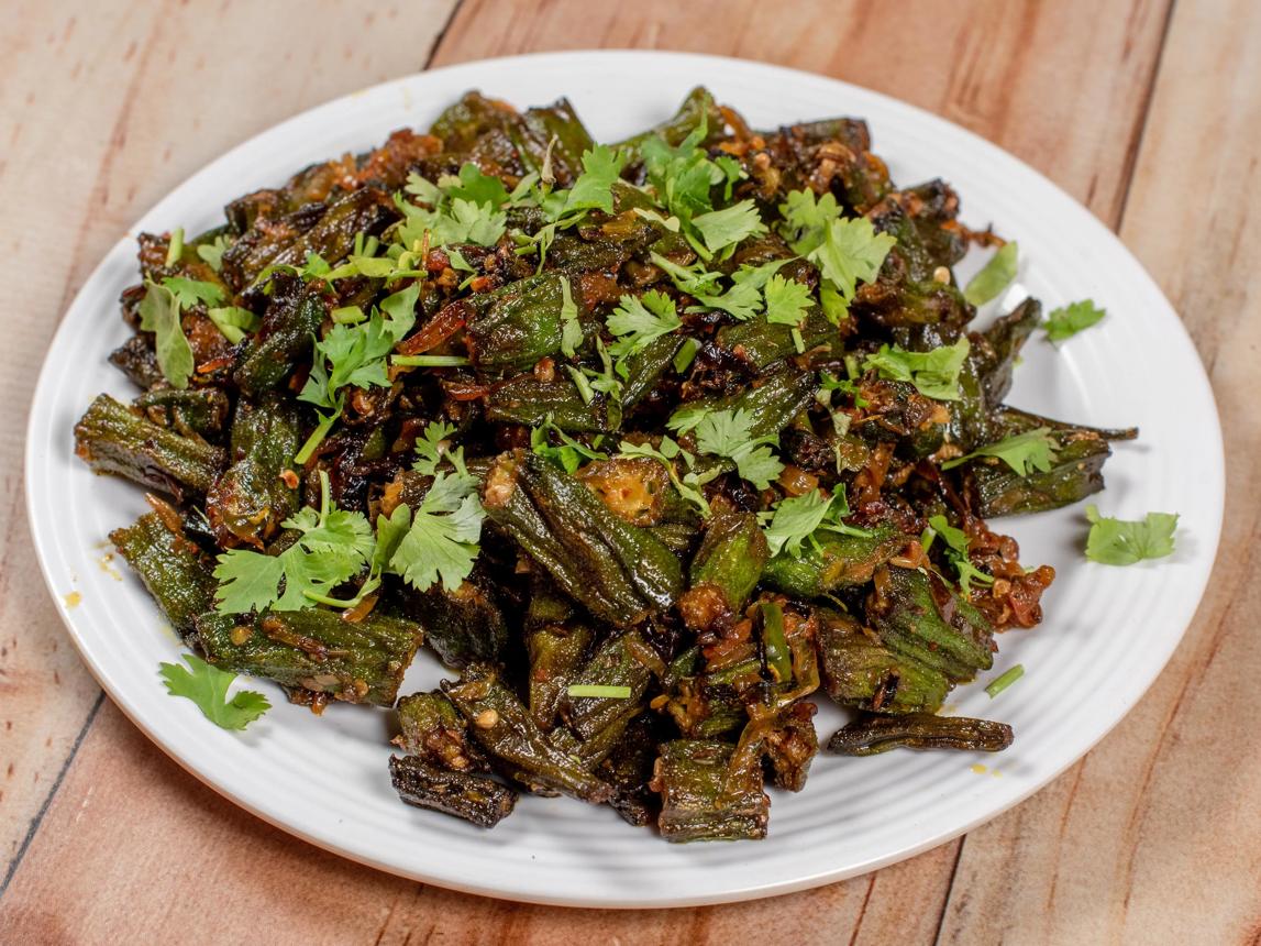 Bhindi Roasted