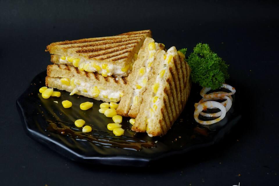 Cheese Corn Sandwich