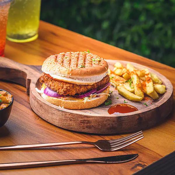 Veg. Burger