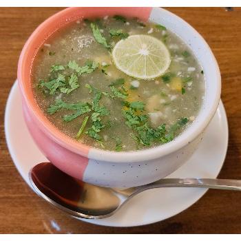Lemon Coriander Soup