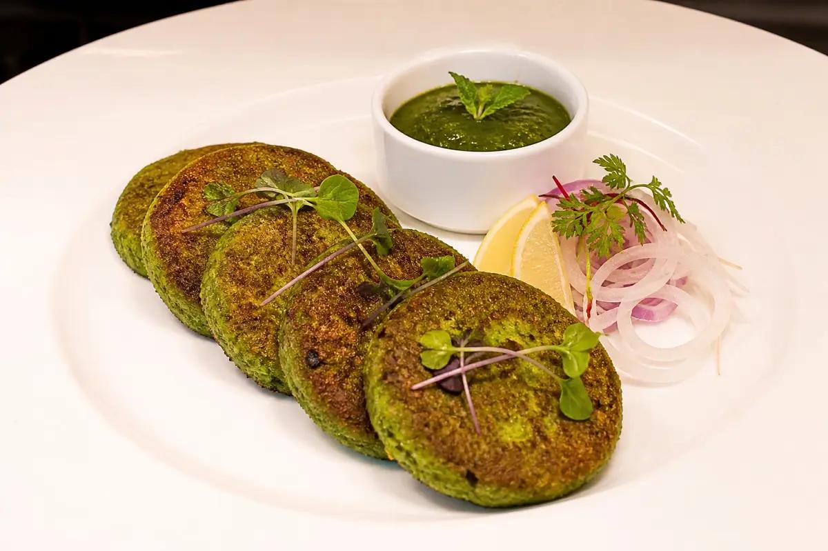 Veg. Hara Bhara Kabab