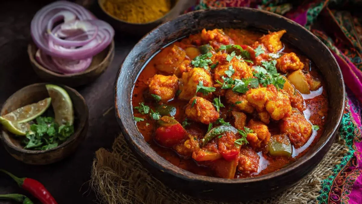 Veg Kolhapuri