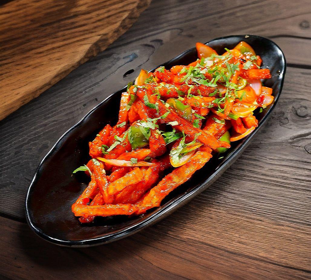 Potato Chilli Dry