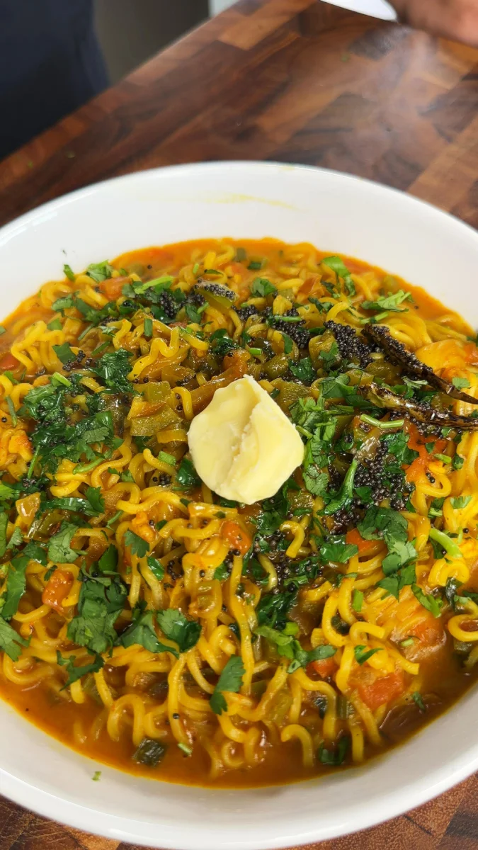 Butter Masala Maggi