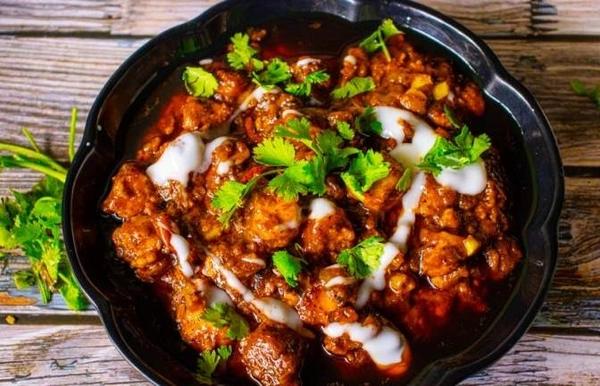 Paneer Garlic