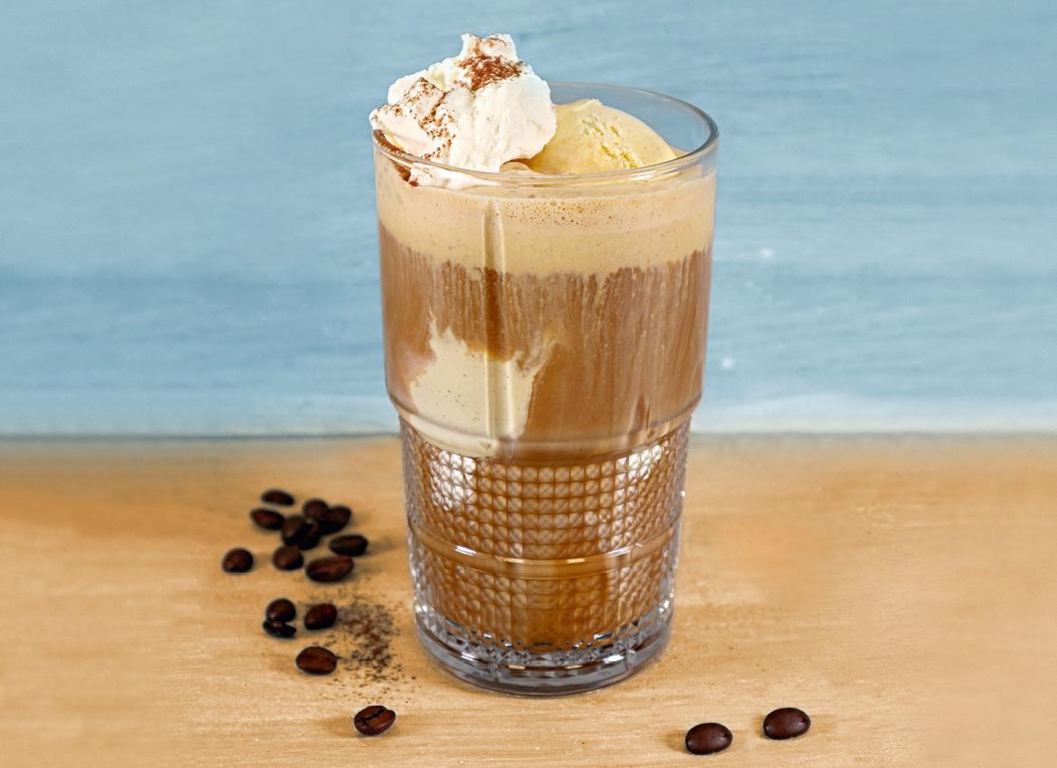 Cold Coffee with Icecream