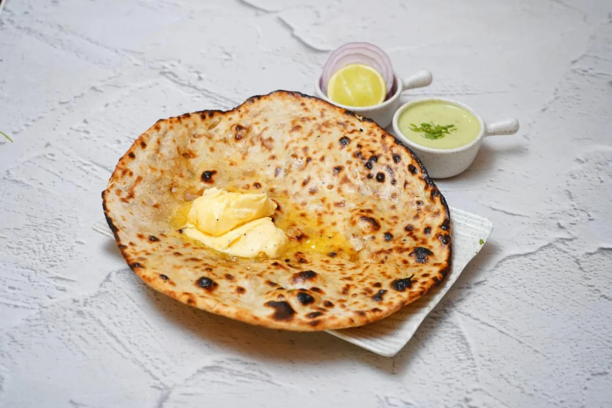 Butter Kulcha