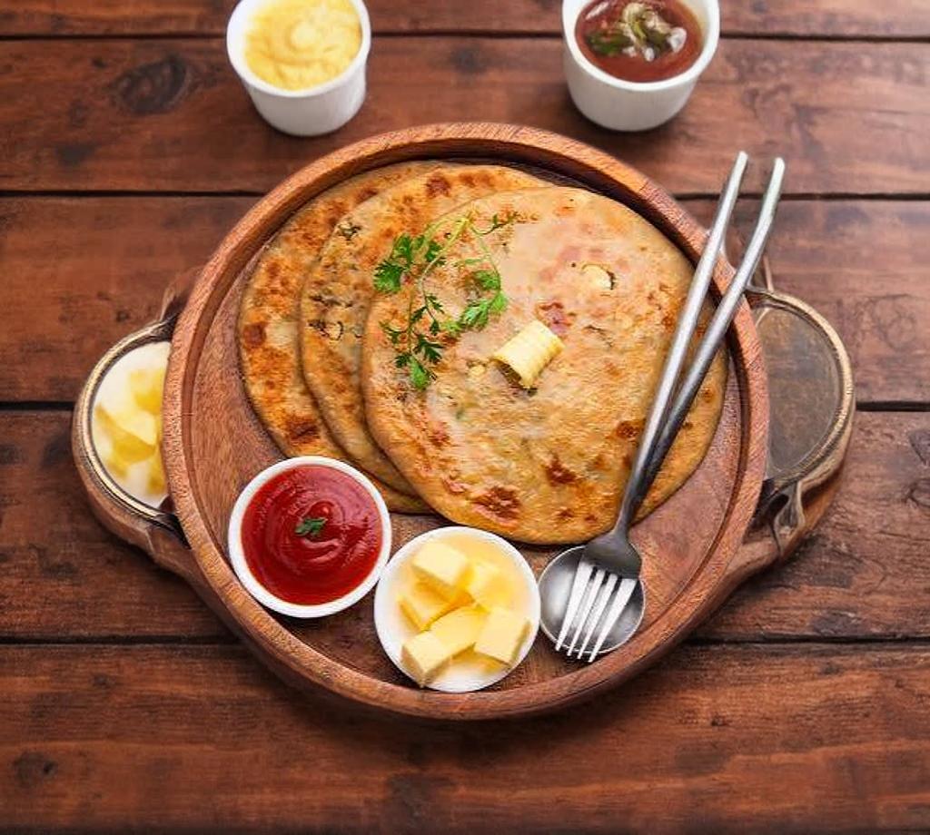 Tawa Paratha