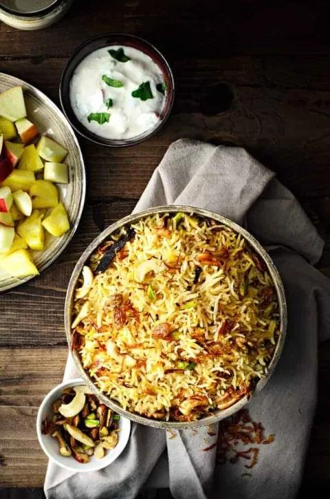 Tirumala Special Pulao