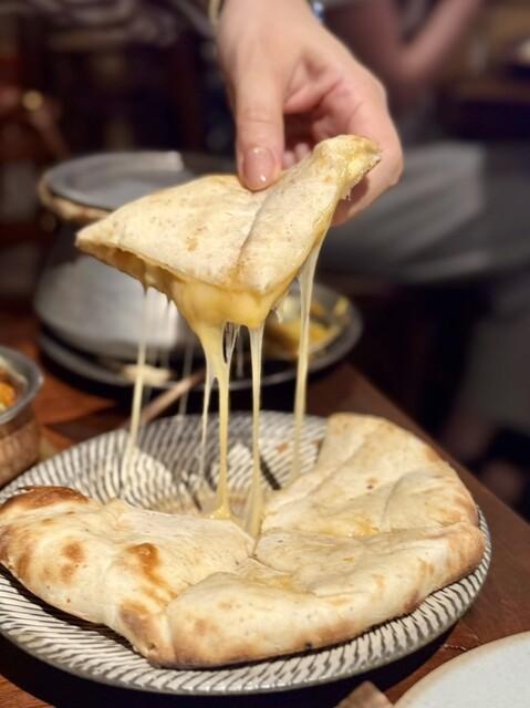 Cheese Stuff Naan