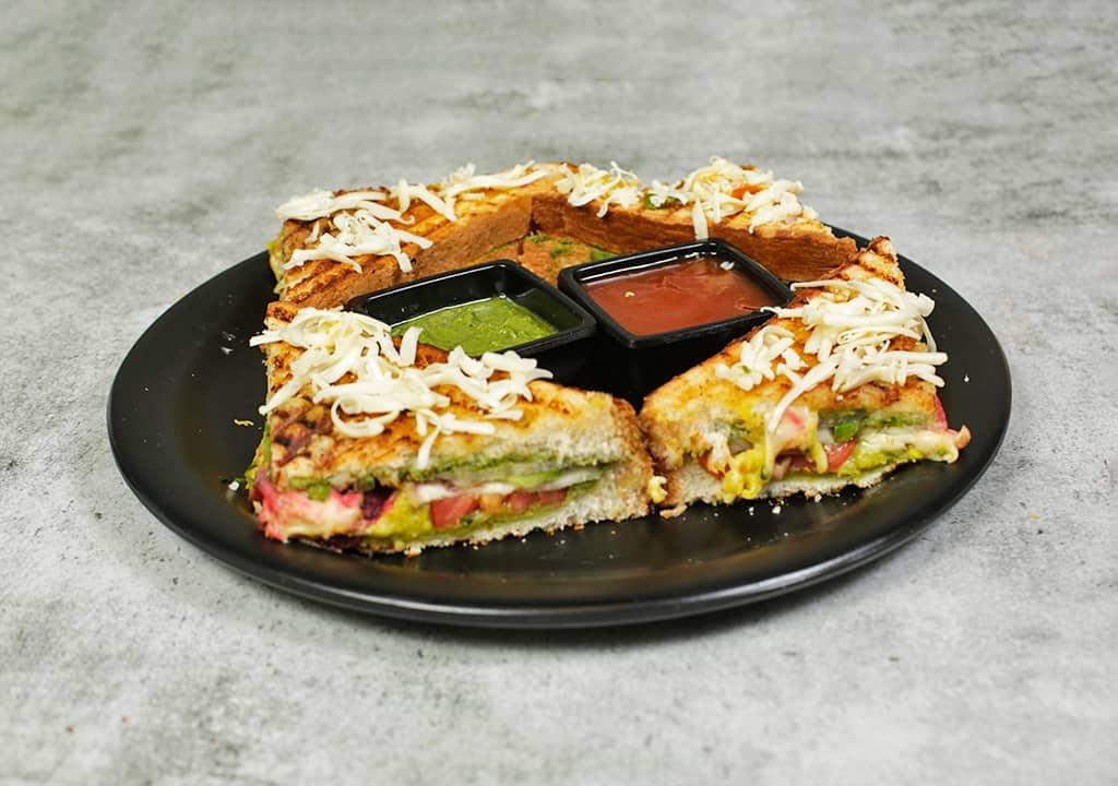 Cheese Chutney Sandwich