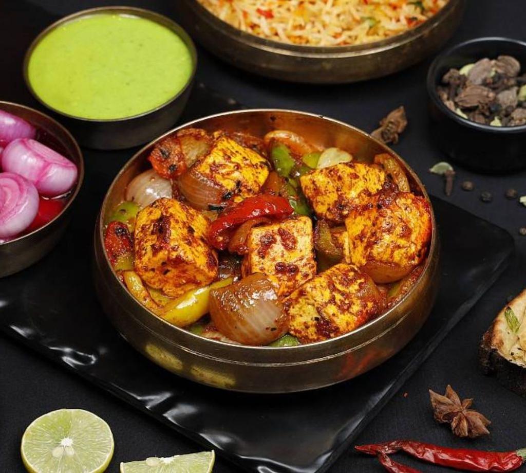 Kadai Paneer