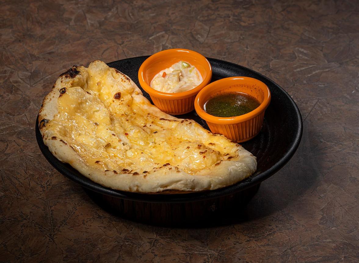 Cheese Naan
