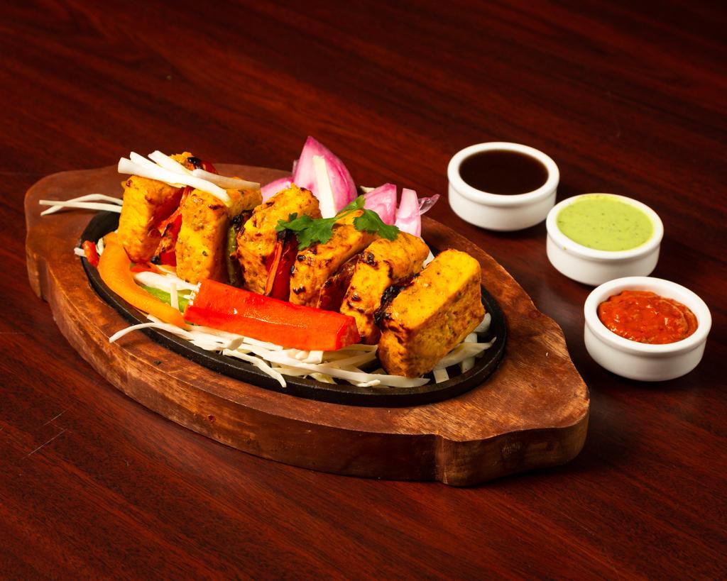Paneer Achari Tikka