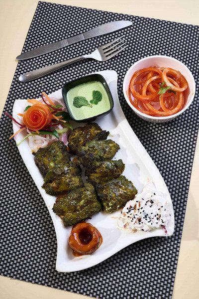 Paneer Pudina