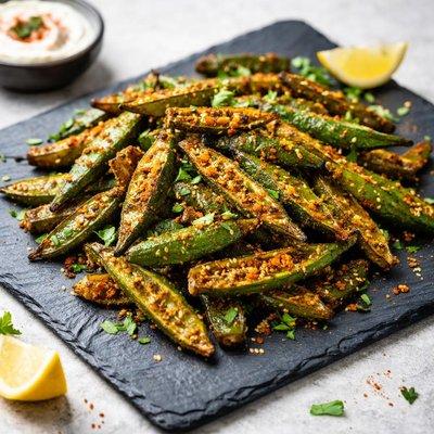 Bhindi Fry