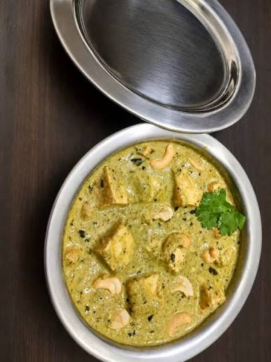 Paneer Hara Bhara