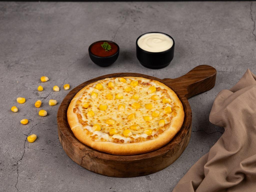 Cheese Corn Pizza
