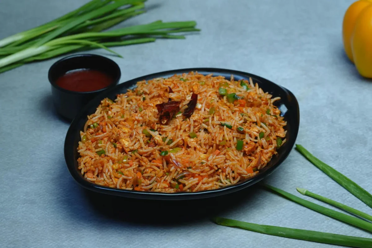 Schezwan Fried Rice