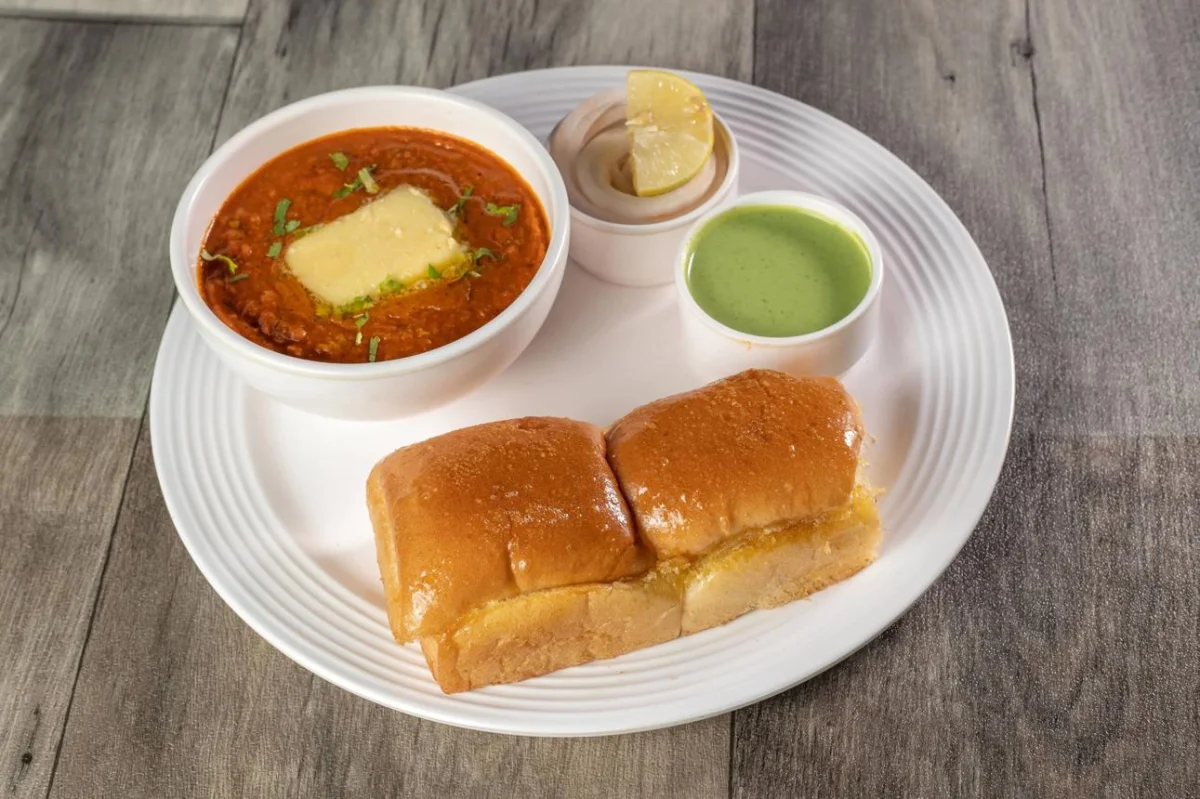 Butter Pav Bhaji