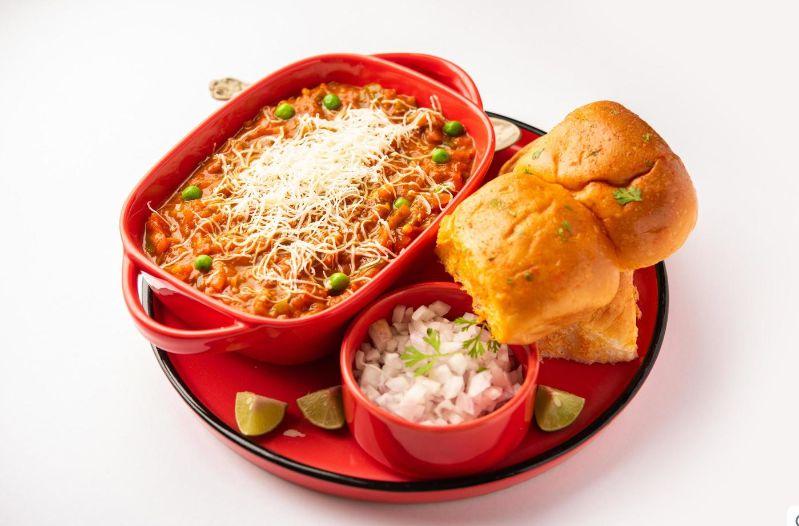 Cheese Pav Bhaji
