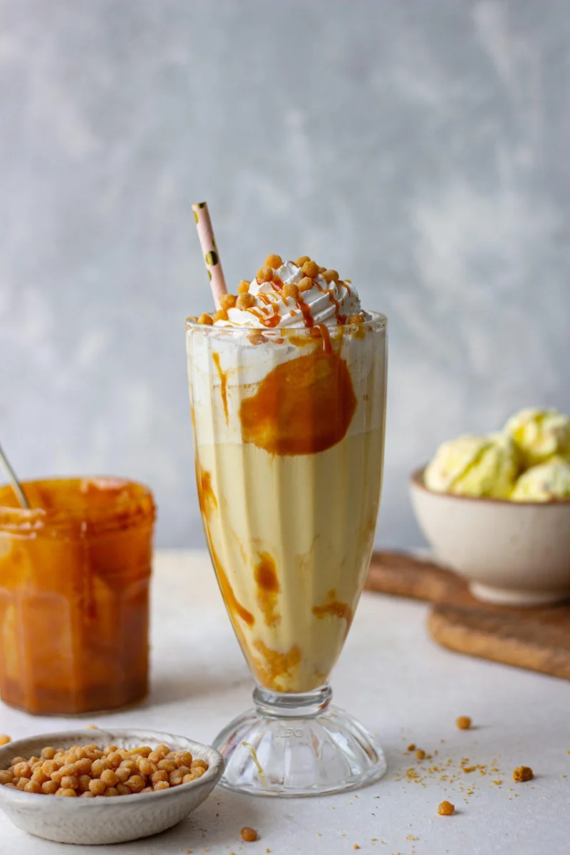 Butter Scotch Shake