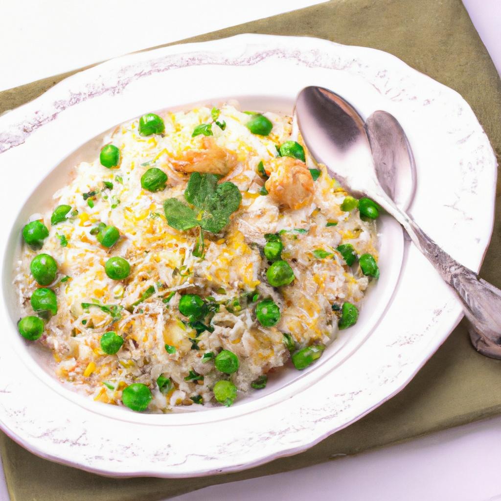 Mutter Pulao