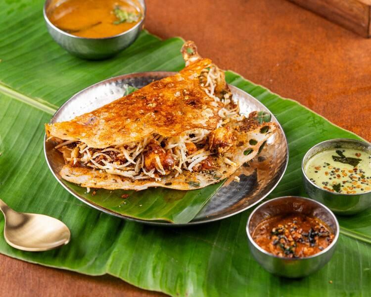 Paneer Chilli Gotala Mysore Dosa
