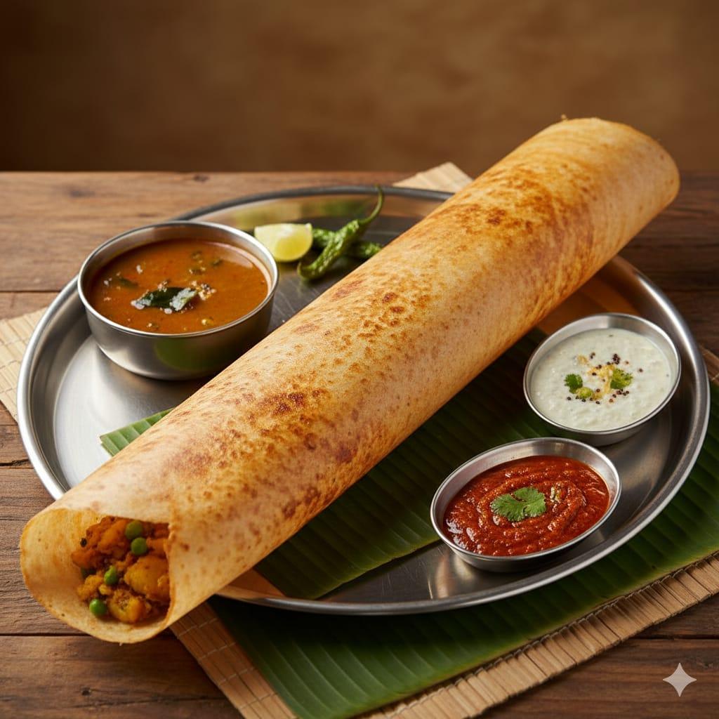 Butter Masala Dosa