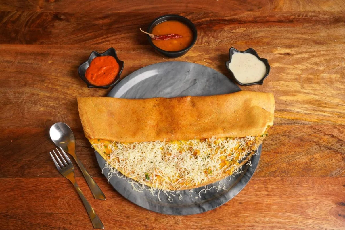 Cheese Sandwich Dosa