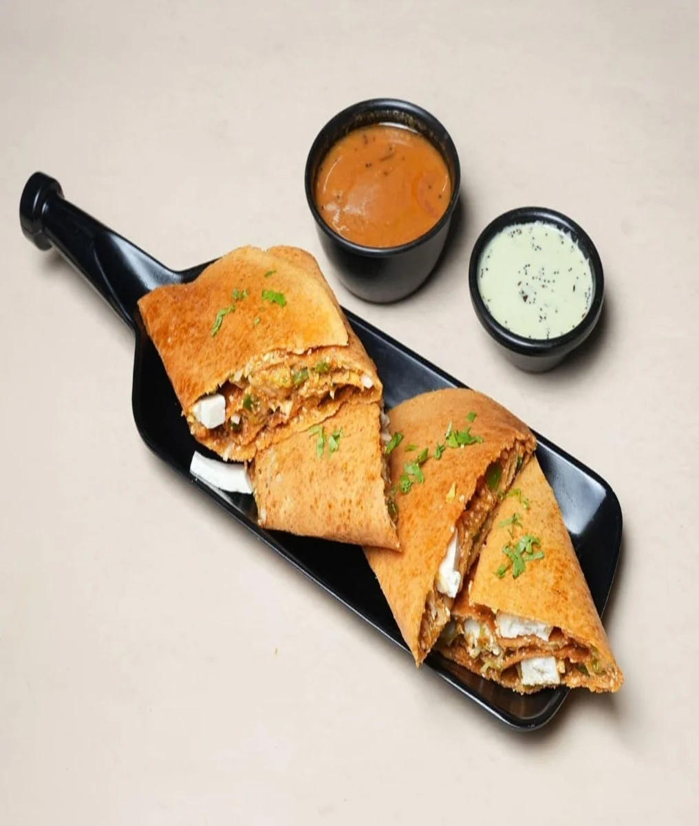 Paneer Chilli Dosa