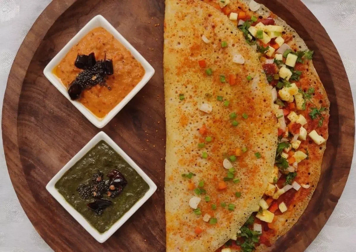 Schezvan Masala Dosa