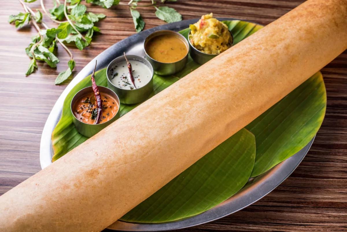 Butter Paper Dosa