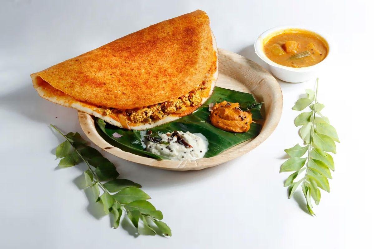 Paneer Tufani Mysore Dosa