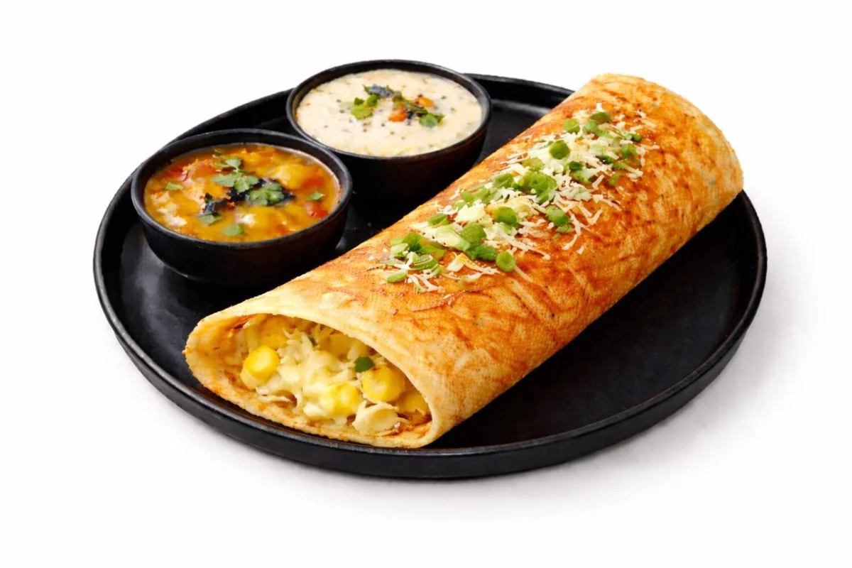 Cheese Frankie Dosa