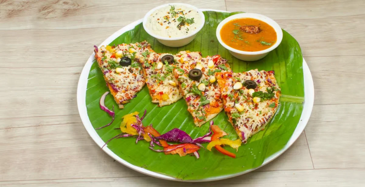 Cheese Mix Pizza Dosa