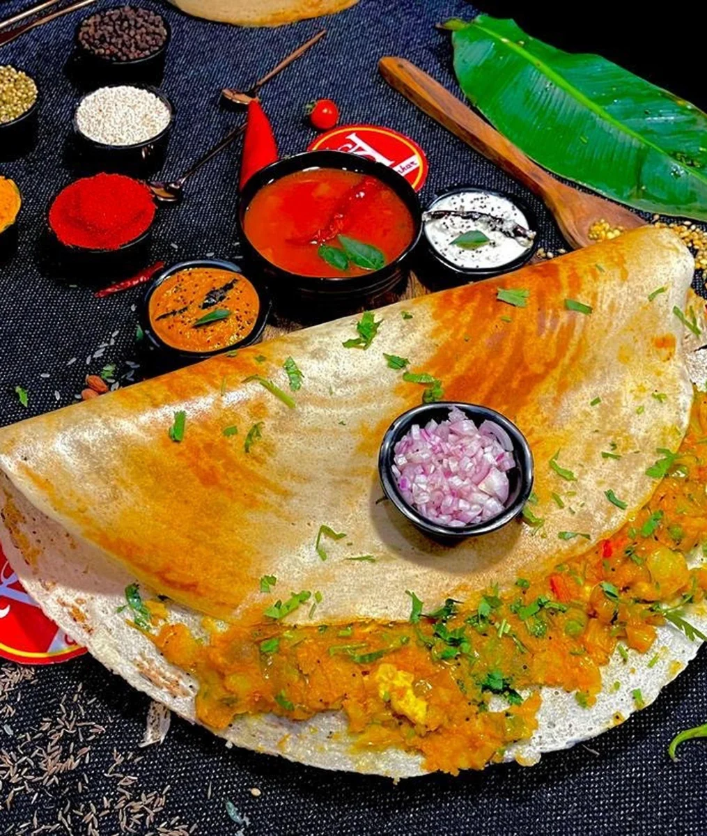 Tadka Mysore Dosa