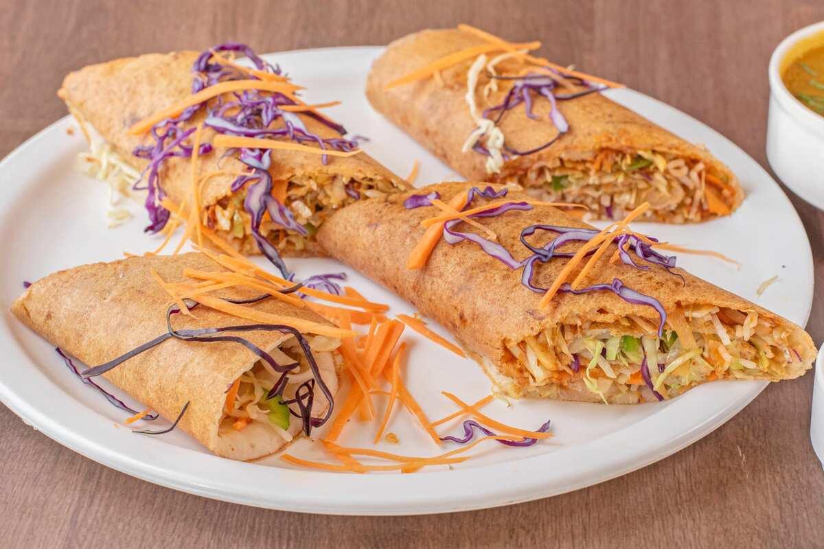 Spring Roll Dosa