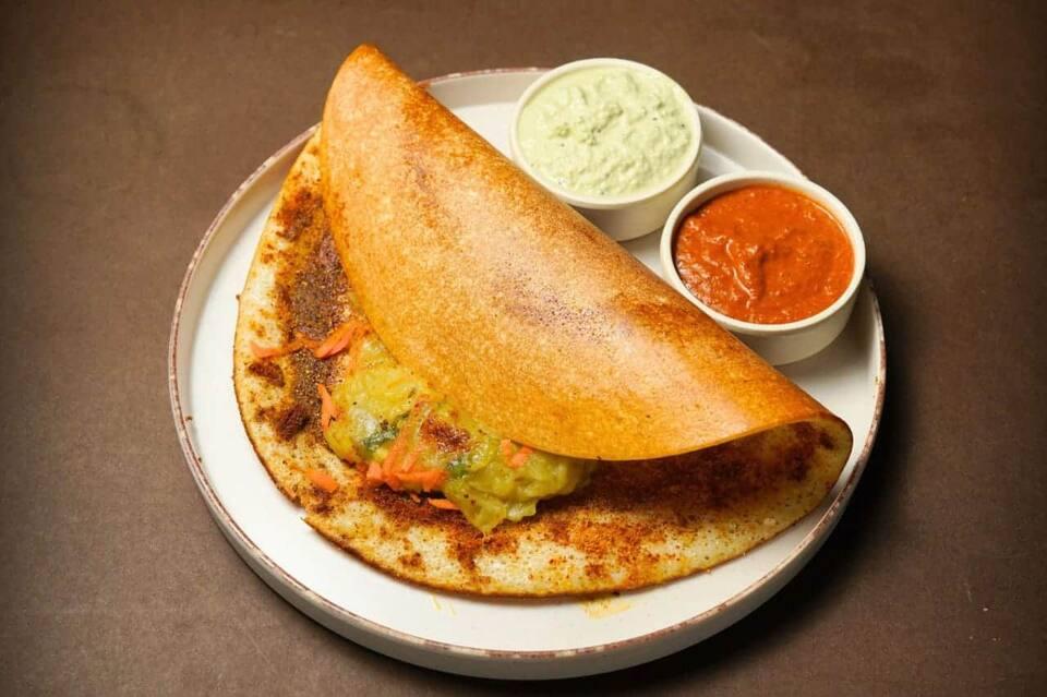 Hyderabadi Dosa