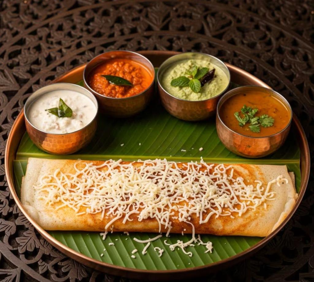 Cheese Paneer Mysore Dosa