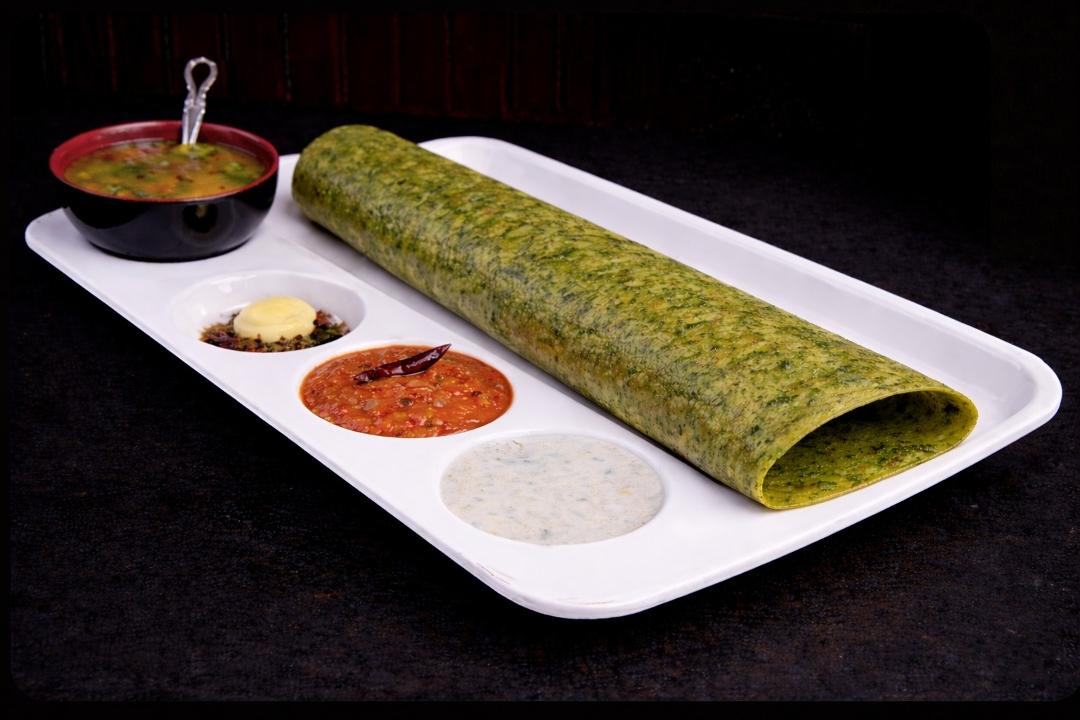 Green Mysore Dosa