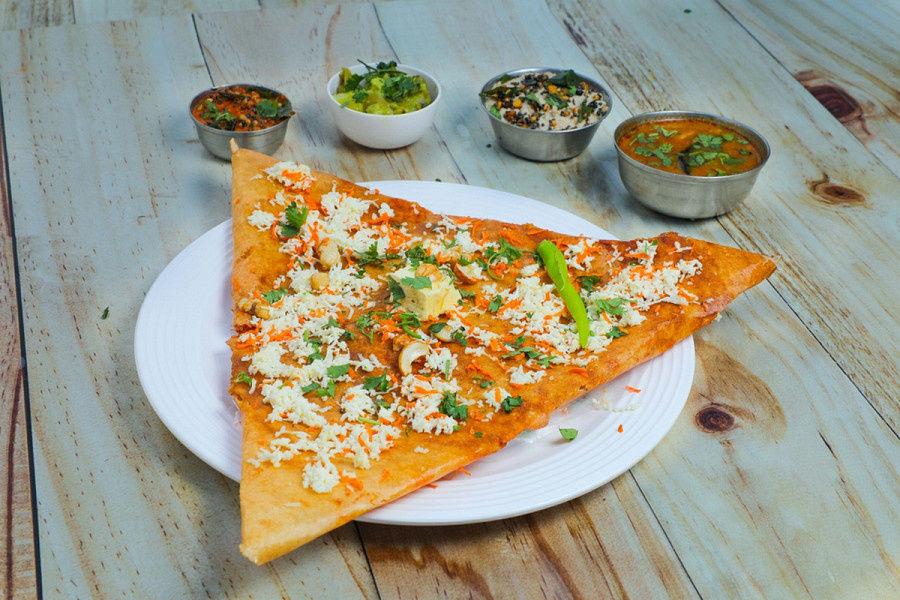 Paneer Tukda Dosa