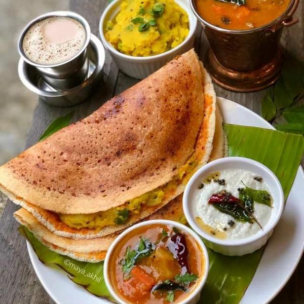 Butter Mysore Dosa